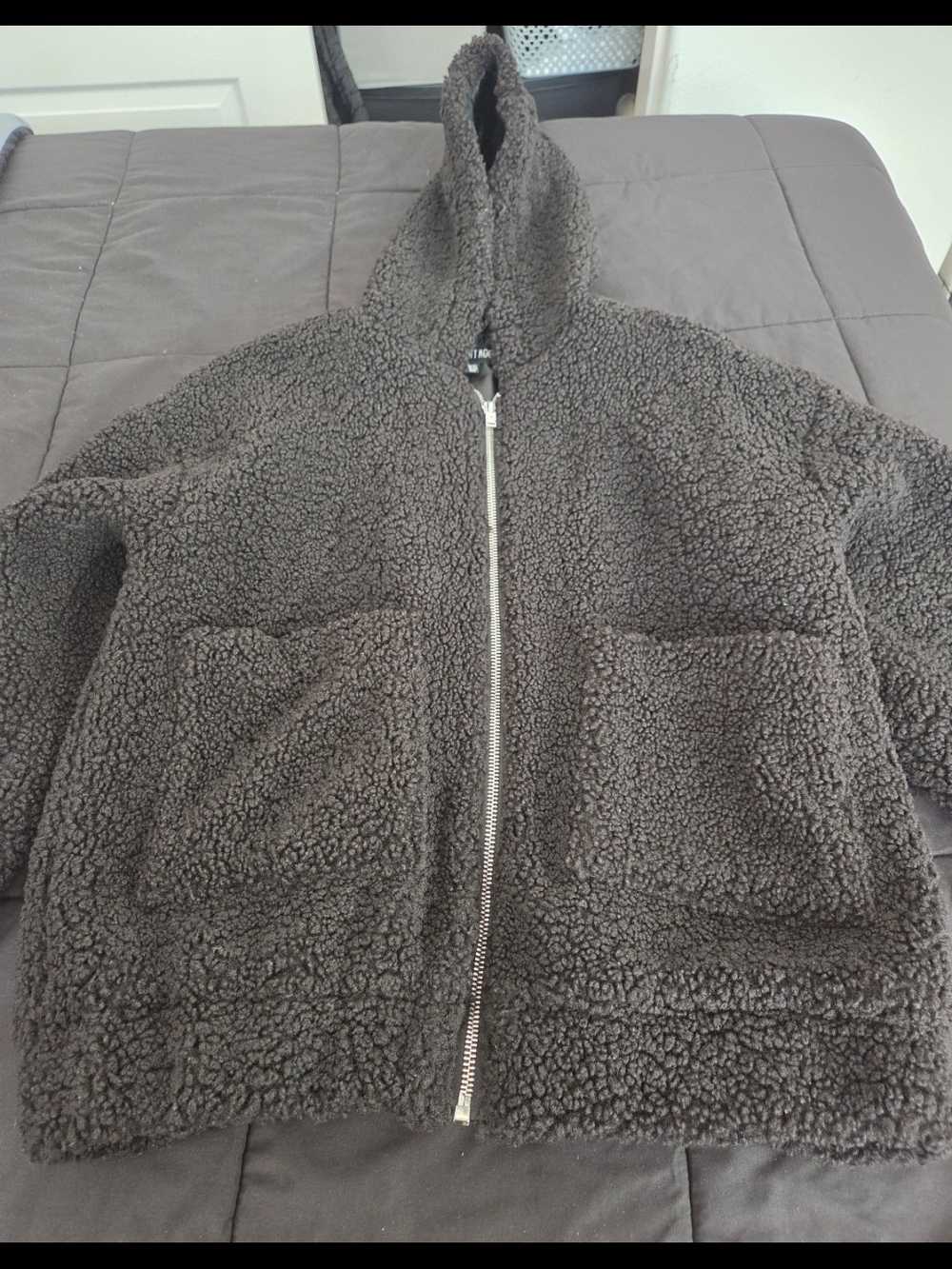 Current Mood Teddy Jacket